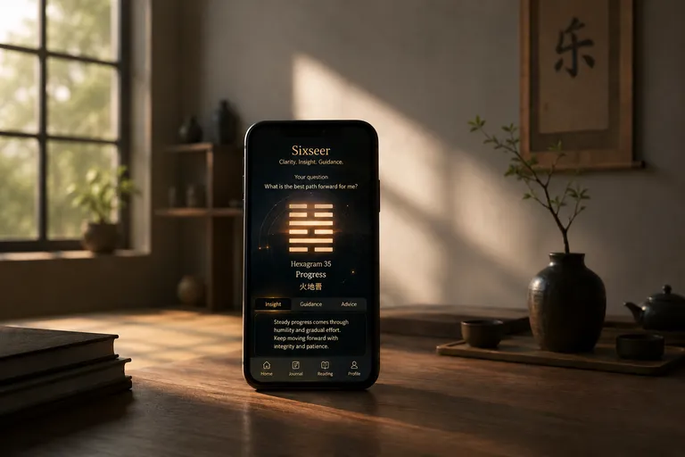 A-phone-showing-the-Sixseer-interface-as-an-alternative-to-an-astrologer-bot