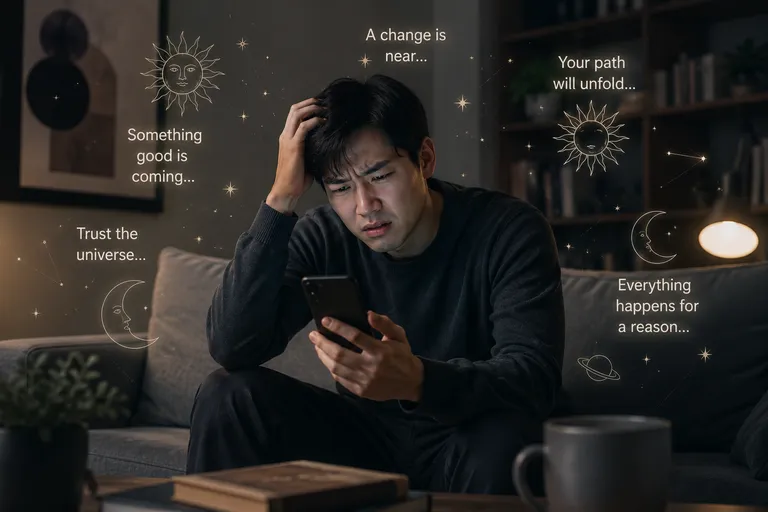 A-young-person-feeling-confused-by-vague-answers-from-an-app