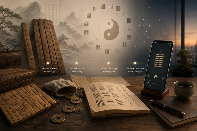 The-Evolution-of-the-I-Ching-and-Its-Integration-with-Modern-Technology