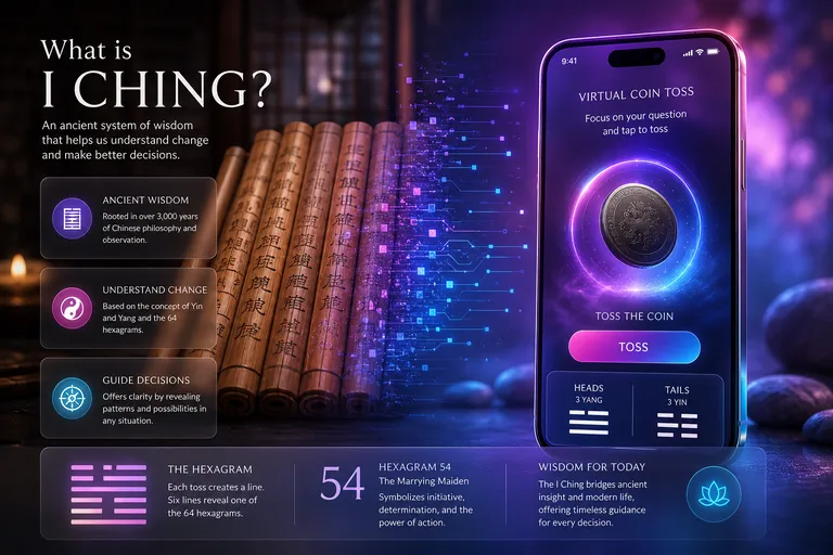What Is I Ching? Modern Guide & Applications by Sixseer