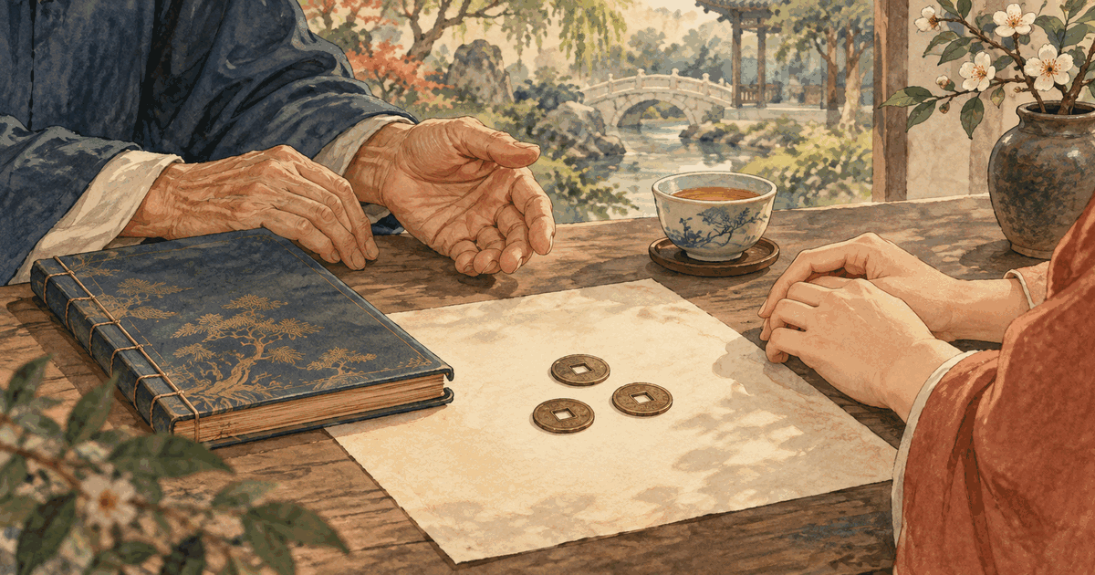 The I Ching Is the Map. Liu Yao Reads Today’s Weather.
