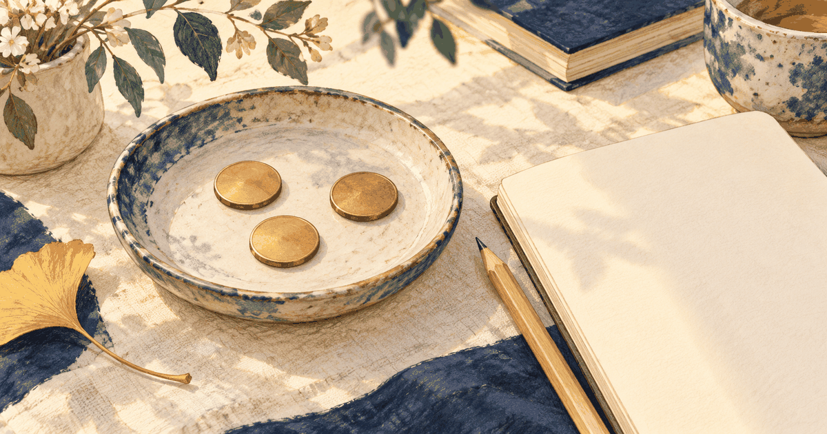 How to Cast Coins for a Liu Yao Reading: A Step-by-Step Beginner Guide