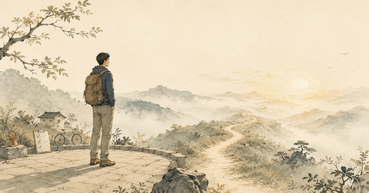 You Reached the Goal—Why Does Life Feel Directionless?