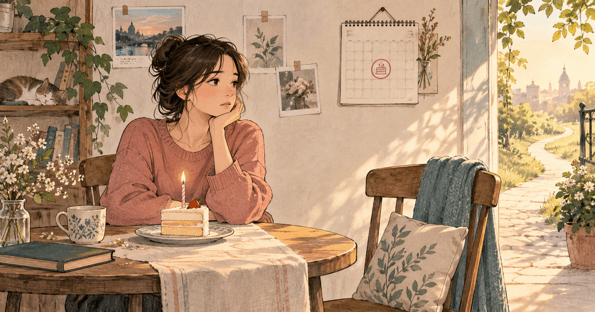 It Wasn’t Just the Birthday—It Was Feeling Like an Afterthought