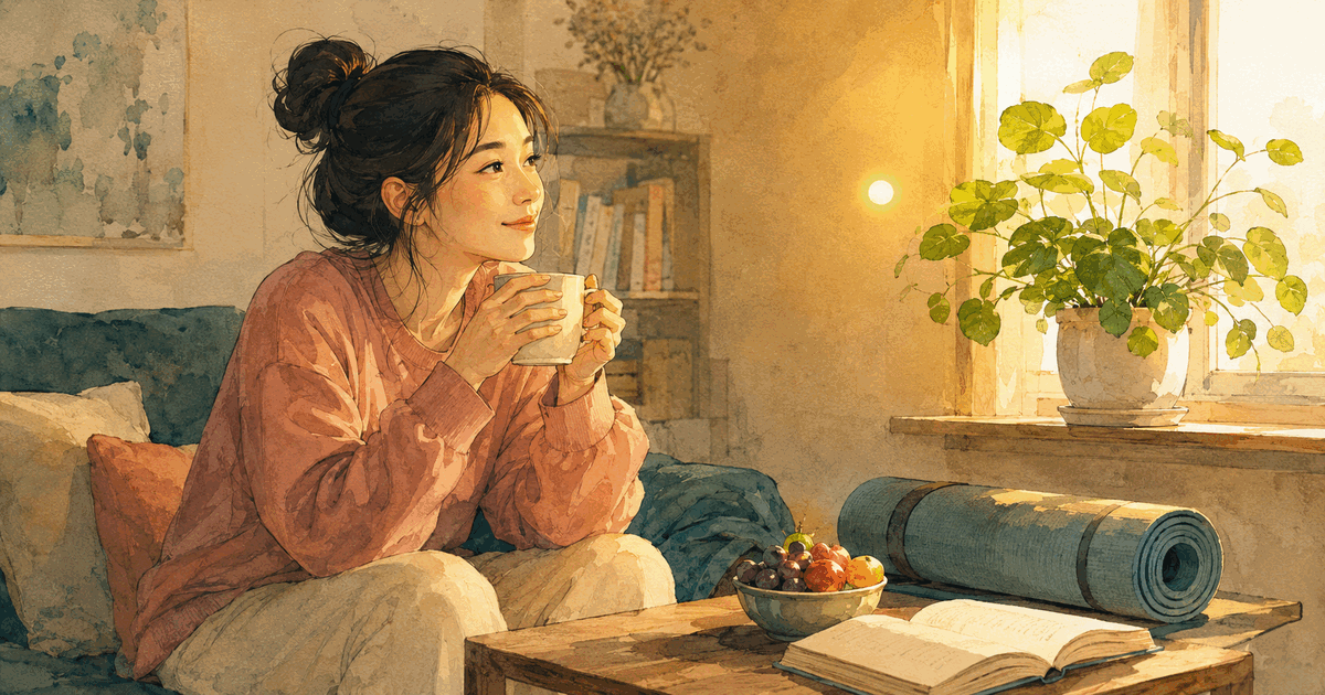 Why Does a Peaceful Life Feel So Hard to Talk About?