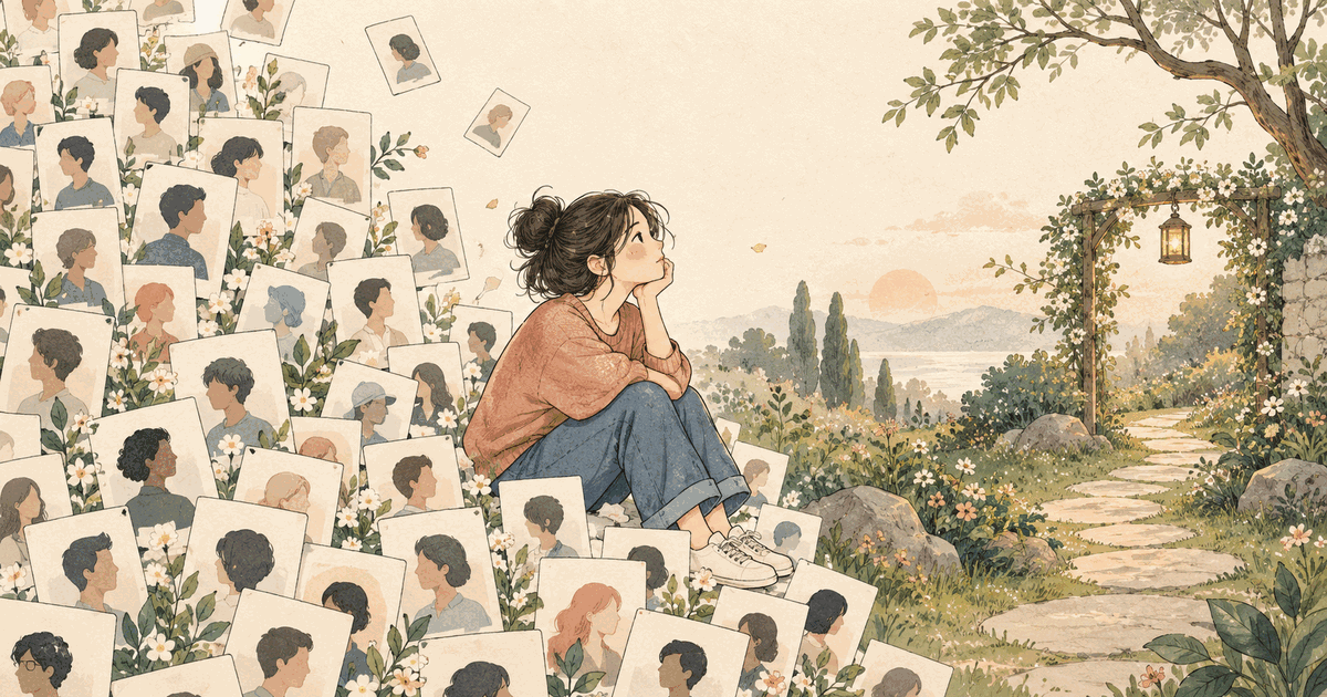 You Still Want Love—So Why Does Swiping Make You Want to Hide?