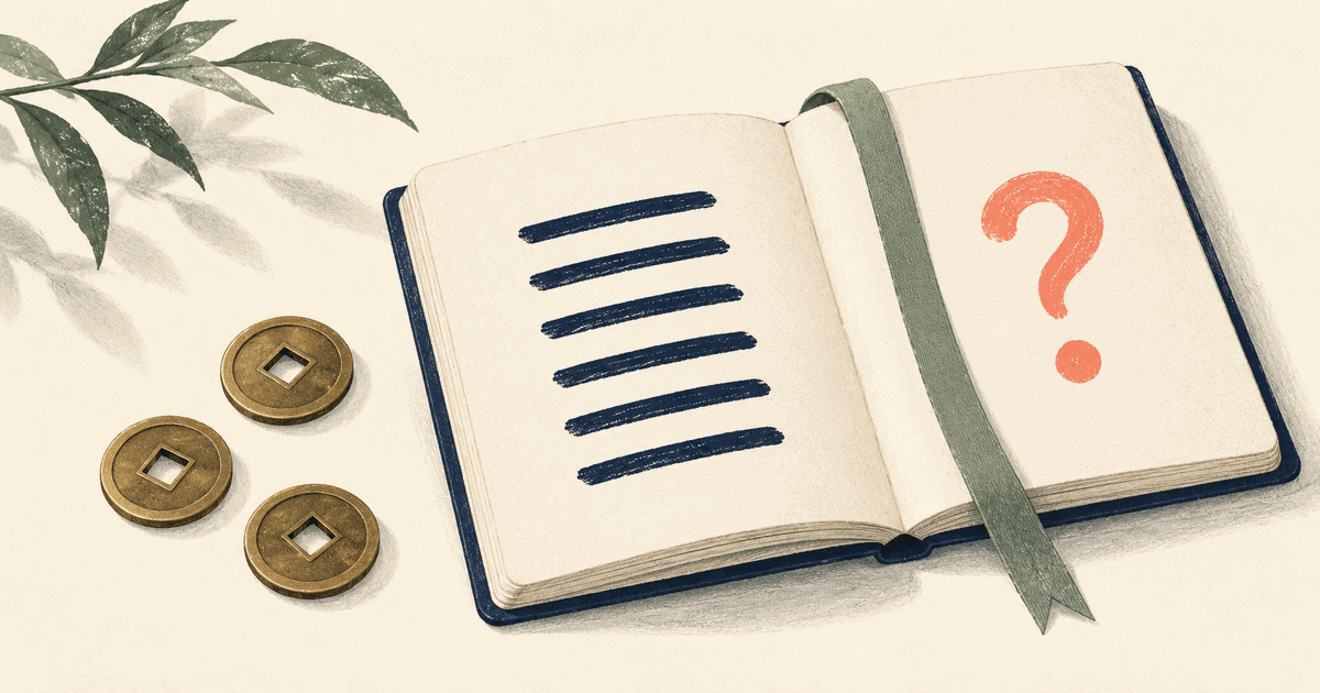 Liu Yao Divination Explained: A Beginner’s Guide to the Six Lines Method