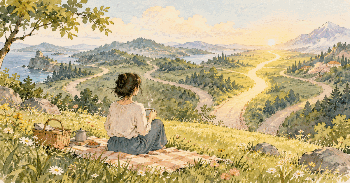 Your Life Is Good—So Why Are You Afraid You’re Wasting It?